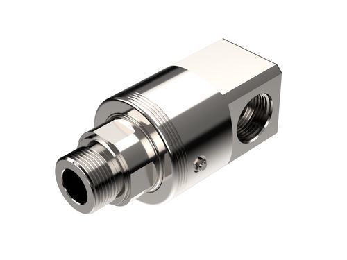 Racor para productos químicos - E7-ED90 SS series - ROTOTECH MAKİNA SAN. VE DIŞ TİC. LTD. ŞTİ. - para gas / para aguas residuales / para líquido de refrigeración