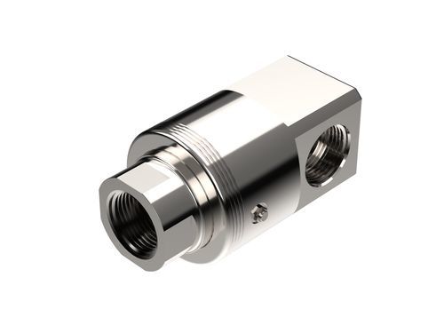 Racor giratorio para agua - E8-DD90 SS series - ROTOTECH MAKİNA SAN. VE DIŞ TİC. LTD. ŞTİ. - para aceite / para productos químicos / para productos agroalimentarios