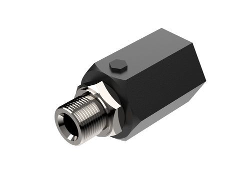 Racor hidráulico - F090-T1 series - ROTOTECH MAKİNA SAN. VE DIŞ TİC. LTD. ŞTİ. - roscado / codo de 90º / BSP