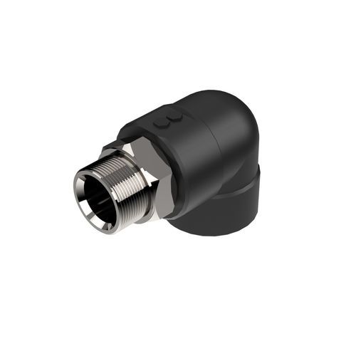 Racor hidráulico - F090-T2 - ROTOTECH MAKİNA SAN. VE DIŞ TİC. LTD. ŞTİ. - roscado / codo de 90º / BSP