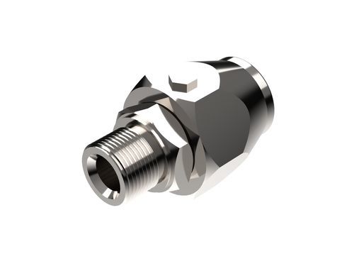 Racor hidráulico - F0180 - T1 - ROTOTECH MAKİNA SAN. VE DIŞ TİC. LTD. ŞTİ. - roscado / de acero inoxidable / de acero al carbono