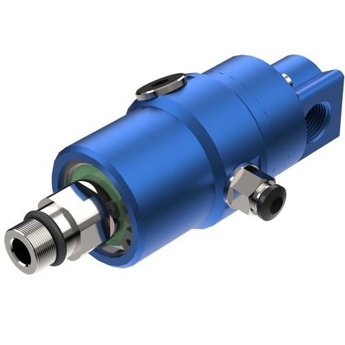 Racor giratorio para fluido refrigerante - 115 series - ROTOTECH MAKİNA SAN. VE DIŞ TİC. LTD. ŞTİ. - de precisión / para mesa rotativa / para máquina herramienta