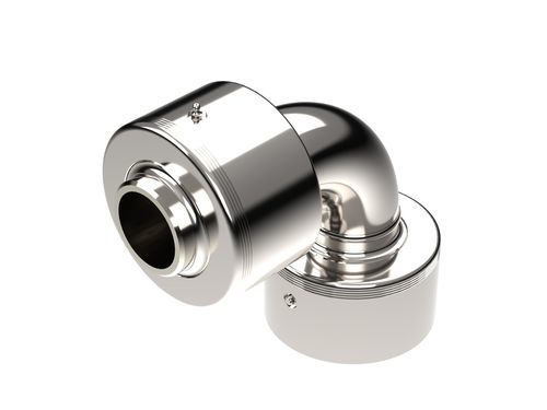 Racor para productos químicos - E1-KK4 SS - ROTOTECH MAKİNA SAN. VE DIŞ TİC. LTD. ŞTİ. - para gas / para aguas residuales / para líquido de refrigeración