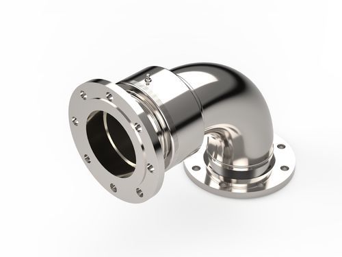 Racor giratorio para agua - E2-FF2 SS - ROTOTECH MAKİNA SAN. VE DIŞ TİC. LTD. ŞTİ. - para aceite / para productos químicos / para gas