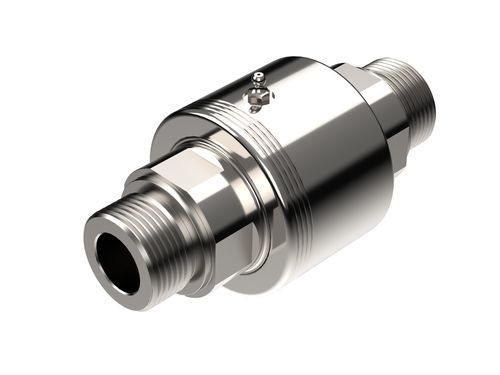 Racor giratorio para agua - E3-EE SS series - ROTOTECH MAKİNA SAN. VE DIŞ TİC. LTD. ŞTİ. - para aceite / para productos químicos / para gas