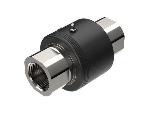 Racor giratorio para agua - E4-DD series - ROTOTECH MAKİNA SAN. VE DIŞ TİC. LTD. ŞTİ. - para aceite / industrial / hidráulico