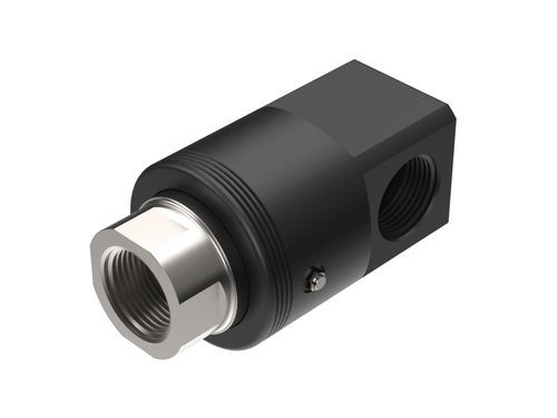 Racor giratorio para agua - E8-DD90 series - ROTOTECH MAKİNA SAN. VE DIŞ TİC. LTD. ŞTİ. - para aceite / para productos químicos / para aplicaciones con caucho y plástico