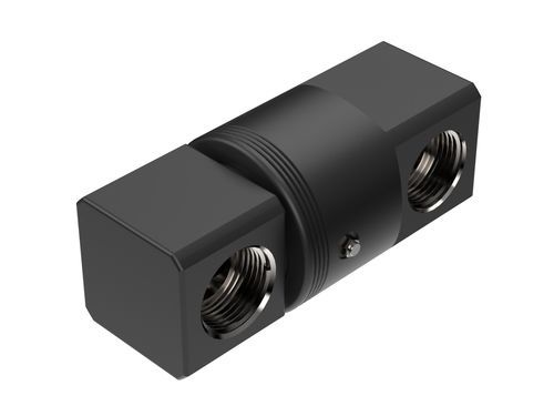Racor giratorio para agua - E9-D90D90 series - ROTOTECH MAKİNA SAN. VE DIŞ TİC. LTD. ŞTİ. - para aceite / industrial / hidráulico