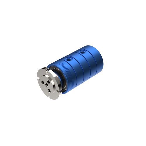 Racor giratorio para aire - M1-A3 - ROTOTECH MAKİNA SAN. VE DIŞ TİC. LTD. ŞTİ. - de 3 pasos / para colada continua / para aplicaciones de alta temperatura