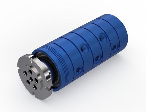 Racor giratorio para aire - M1-A5 - ROTOTECH MAKİNA SAN. VE DIŞ TİC. LTD. ŞTİ. - de 5 pasos / industrial / hidráulico