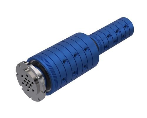 Racor giratorio para aire - M1-A12 - ROTOTECH MAKİNA SAN. VE DIŞ TİC. LTD. ŞTİ. - de 12 pasos / para aplicaciones con caucho y plástico / industrial