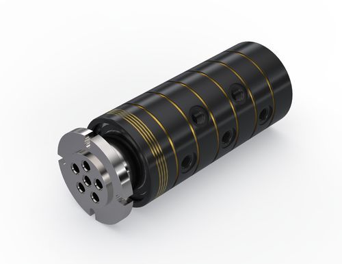 Racor giratorio para agua - M1-C5 Series - ROTOTECH MAKİNA SAN. VE DIŞ TİC. LTD. ŞTİ. - para aceite / de 5 pasos / industrial