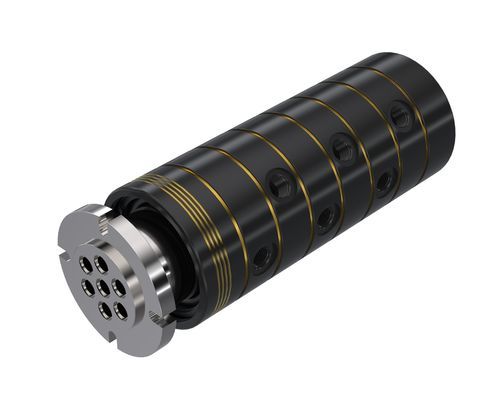 Racor giratorio para agua - M1-C6 - ROTOTECH MAKİNA SAN. VE DIŞ TİC. LTD. ŞTİ. - para aceite / para aire / de 6 pasos