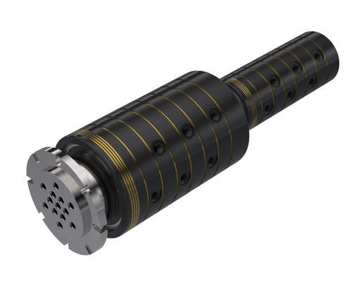 Racor giratorio para agua - M1-C12 - ROTOTECH MAKİNA SAN. VE DIŞ TİC. LTD. ŞTİ. - para aceite / para productos químicos / para aire