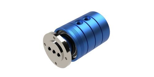 Racor giratorio para aceite - M2-A2 - ROTOTECH MAKİNA SAN. VE DIŞ TİC. LTD. ŞTİ. - para vacío / para gas / para aire