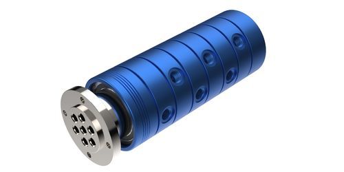 Racor giratorio para aceite - M2-A6 - ROTOTECH MAKİNA SAN. VE DIŞ TİC. LTD. ŞTİ. - para vacío / para productos químicos / para gas