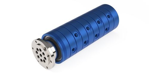 Racor giratorio para aceite - M2-A8 - ROTOTECH MAKİNA SAN. VE DIŞ TİC. LTD. ŞTİ. - para vacío / para productos químicos / para gas
