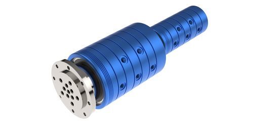 Racor giratorio para aceite - M2-A10 series - ROTOTECH MAKİNA SAN. VE DIŞ TİC. LTD. ŞTİ. - para vacío / para productos químicos / para gas