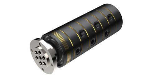 Racor giratorio para agua - M2-C6 Series - ROTOTECH MAKİNA SAN. VE DIŞ TİC. LTD. ŞTİ. - para aceite / para productos químicos / de 6 pasos