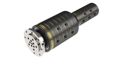 Racor giratorio para agua - M2-C10 Series - ROTOTECH MAKİNA SAN. VE DIŞ TİC. LTD. ŞTİ. - para aceite / para productos químicos / de 10 pasos