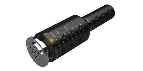 Racor giratorio para agua - M2-C12 Series - ROTOTECH MAKİNA SAN. VE DIŞ TİC. LTD. ŞTİ. - para aceite / para productos químicos / de 12 pasos