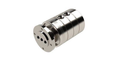 Racor giratorio para productos agroalimentarios - M2-S2 SS series - ROTOTECH MAKİNA SAN. VE DIŞ TİC. LTD. ŞTİ. - de 2 pasos / para colada continua / para aplicaciones móviles