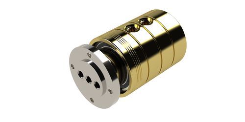 Racor giratorio para productos químicos - M2-SR2 Series - ROTOTECH MAKİNA SAN. VE DIŞ TİC. LTD. ŞTİ. - de 2 pasos / para colada continua / para aplicaciones con caucho y plástico
