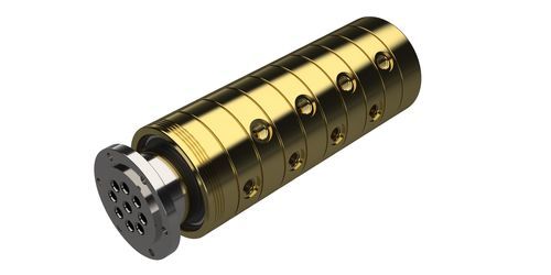 Racor giratorio para productos químicos - M2-SR8 series - ROTOTECH MAKİNA SAN. VE DIŞ TİC. LTD. ŞTİ. - de 8 pasos / para aplicaciones de alta temperatura / industrial