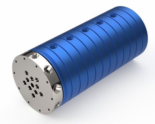 Racor giratorio para aceite - M4-10X A Series - ROTOTECH MAKİNA SAN. VE DIŞ TİC. LTD. ŞTİ. - para vacío / para aire / de 10 pasos