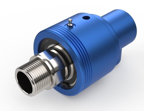 Racor giratorio para agua - 3000 A T2 - ROTOTECH MAKİNA SAN. VE DIŞ TİC. LTD. ŞTİ. - de aluminio / de acero inoxidable / con junta