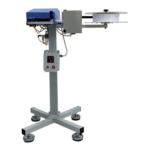 Clipadora para sacos - PKM 01 - MATAŞ MAKİNA - para productos alimentarios / neumática / semiautomática