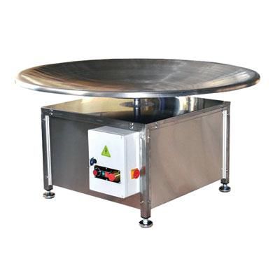 Mesa rotativa eléctrica - PDT 01 - MATAŞ MAKİNA - horizontal / para la industria alimentaria