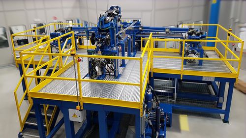 Banco de ensayo funcional - IRON BIRD - Test Industry - automático / para sistema hidráulico / para la industria aeronáutica