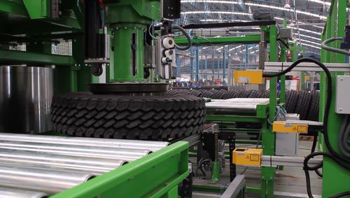 Banco de ensayo de concentricidad - RUNOUT - Test Industry - automático / para neumáticos / para la industria del automóvil