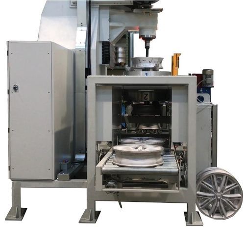 Centro de taladrado CNC - SPDR - Test Industry