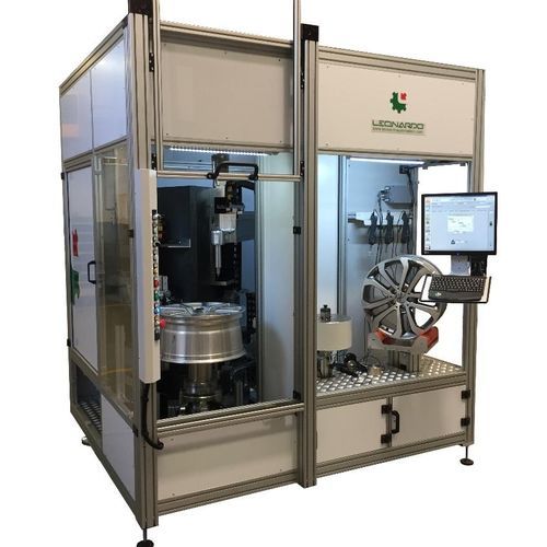 Sistema de medición de diámetro - AL1-FM - Test Industry - de posición / automático / para el control de las ruedas