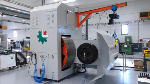 Máquina de prueba de resistencia - RR - Test Industry - automática / para neumáticos / para la industria del automóvil