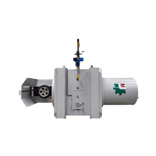 Máquina de prueba de fatiga multiaxial - STRADA66-T - Test Industry - de fuerza / automática / para neumáticos