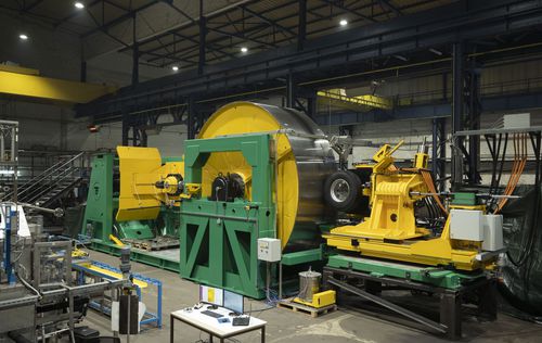 Máquina de prueba de velocidad - INDWET - Test Industry - automática / de superficie / para neumáticos