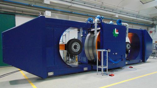 Máquina de prueba de desgaste - INDWEAR - Test Industry - automática / para neumáticos / para la industria del automóvil