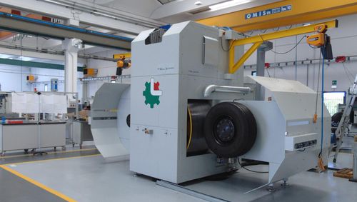 Banco de ensayo de velocidad - RFT - Test Industry - de fatiga / automático / para neumáticos