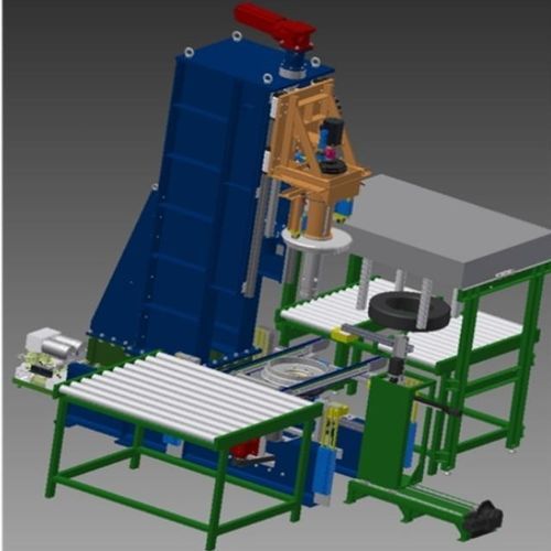 Banco de ensayo de estabilidad - Test Industry - automático / para neumáticos / para la industria del automóvil