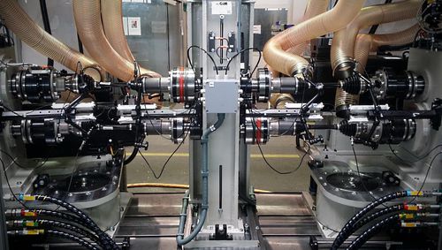 Banco de ensayo de fatiga - GIM5 - Test Industry - mecánico / temperatura / automático