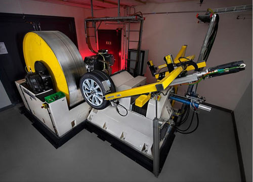 Banco de ensayo de estabilidad - HSU - Test Industry - automático / para neumáticos / para la industria del automóvil