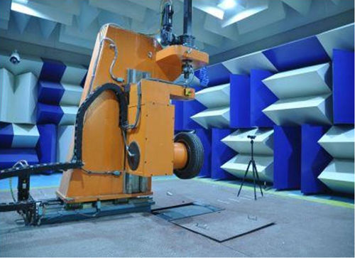Banco de ensayo de ruido - NVH - Test Industry - automático / para neumáticos / para la industria del automóvil