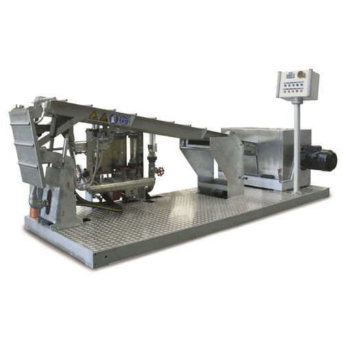 Granuladora de hilos sumergidos en agua - Maag Germany GmbH - para polímeros / para material plástico / para desechos de plásticos