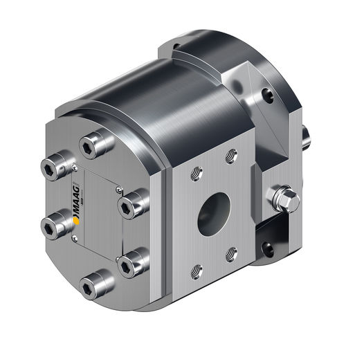 Bomba de engranaje externo - Flexinox - Maag Germany GmbH - de ácido / para disolvente / para productos agroalimentarios