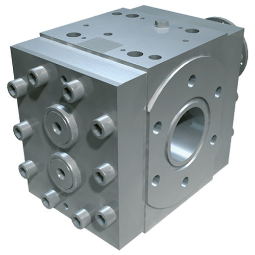 Bomba de extrusión de polímeros - extrex&reg; RV/RB - Maag Germany GmbH - de engranaje