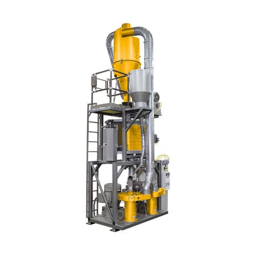 Molino para material plástico - REX duo - Maag Germany GmbH - de discos / vertical / de gran velocidad