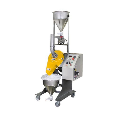 Molino criogénico - REX - Maag Germany GmbH - para material plástico / de discos / vertical